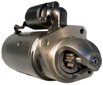 F032112037 Marş motoru Perkins Various Models  Kom atsu 01-01-1988 -,Volvo L50  TD40GFE 01-01-1993 -,Volvo EC130C  TD40GDE  -,Volvo EW130C  TD40GDE  -