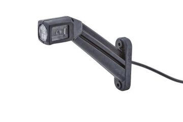 Çevre Lambası,24V,LED,Sol,Yandan takma,2-Kutuplu,U -