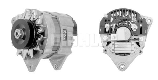 MG 424 Z1660 14V 80A LETRİKA MAHLE ISKRA MG424 72735423 11204815500   3838922094336 714/40317  714/40317 714/40317