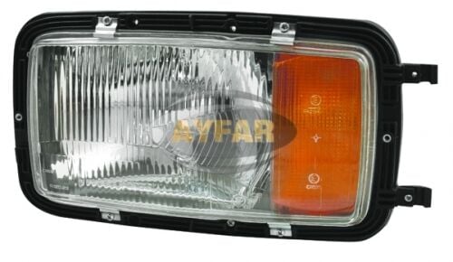 505572 MERCEDES 2521 KAMYON FARI SOL 3031 3818201261