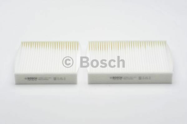 BOSCH_1987432136 Standart Polen Kabin Filtresi PEUGEOT CITROEN 207 C3 208 DS3 2008 C4 Cactus filitre