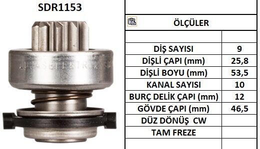 SDR1153  MARS DISLISI-9DIS MERCEDES BENZ CLAS S E,A,A100