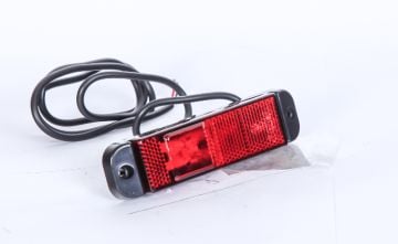 ÜÇLER.A19-0222LBK ÜÇLER CRONE TİPİ SİNYAL LAMBASI LEDLİ BRAKETLİ KIRMIZI