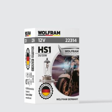 22314 HS1 12V 35/35 PX43t STANDART IŞIK MOTOSİKLET