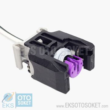 2C002A MERCEDES HYUNDAI YM ENJEKTÖR SOKETİ DELPH