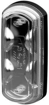 Çevre Lambası Shapeline Tech,24V,LED,Beyaz/kırmızı 12255013