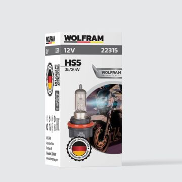 22315 H5S 12V 35/30 PX23TPCX STANDART IŞIK MOTOSİK