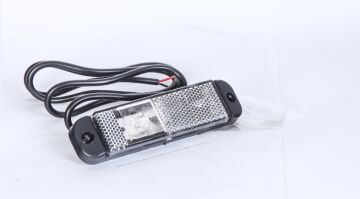 CRONE TİPİ SİNYAL LAMBASI LEDLİ BRAKETLİ BEYAZ