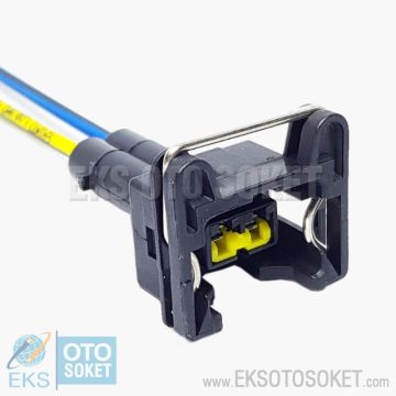 2C004 ÜNİVERSAL BENZİNLİ ARAÇLARDA ENJEKTÖR SOKETİ