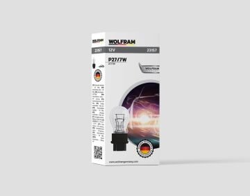 23157  12V 27/7 P27/7W PLASTİK DUYLU U.S.A TİP