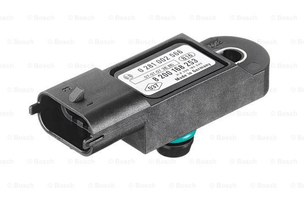 Basınç SensörüRENAULT Scenic II 2.0 dCi 200409 - 200904; Megane II 2.0 dCi Hatchback 200409 - 200810; Laguna II 2.0 DCI 200409 - 200709; Grand Scenic II 2.0 dCi 200409 - 200904; Laguna II Grandtour 2.0 DCI 200409 - 200709; REN 8200292433; REN 7701