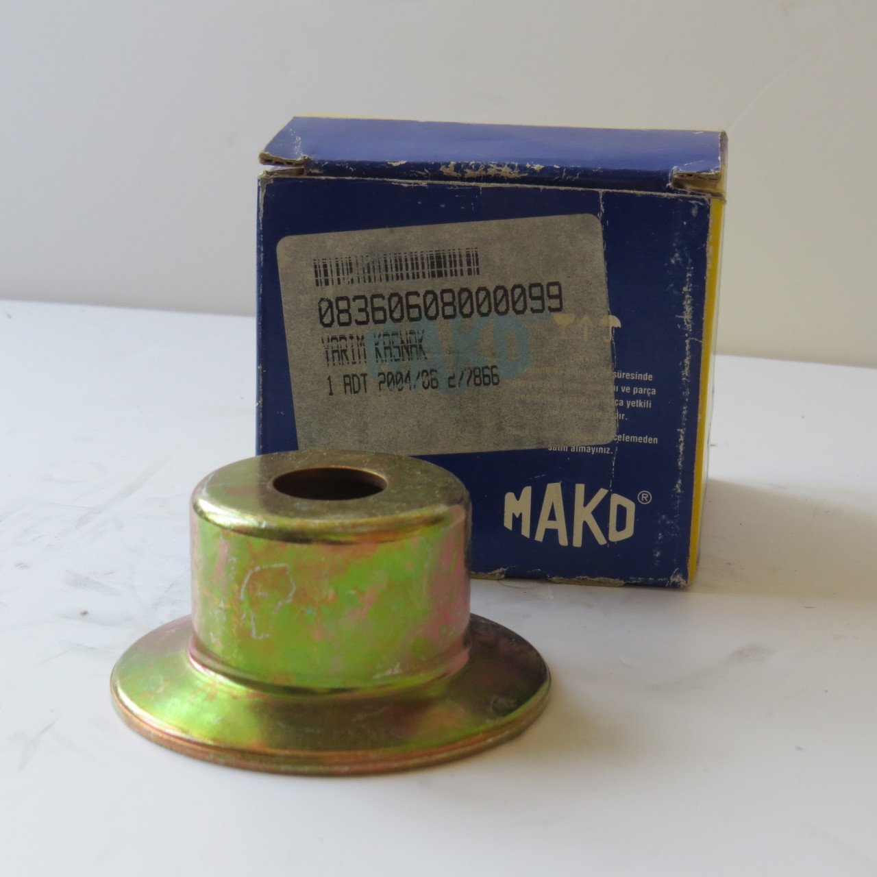 MAKO 080 ALTERNATÖR KASNAK YARIM RENAULT 19 KLİMALI