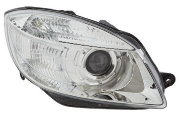 Ana Far,12V,Çiftli far,Halojen,Sağ,Skoda Fabia-Roo 5J1 941 016 A / 5J1 941 016 A / 5J1 941 018 A / 5J1 941 01 8 A