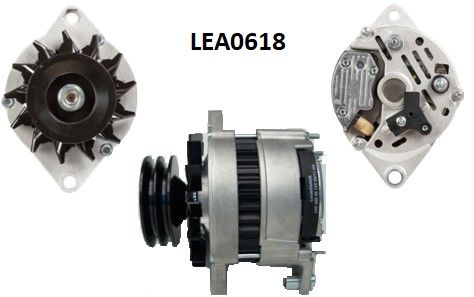LEA0618  ALTERNATOR 14V/65A ALFA ROMEO 33 1.8 TD,75 1.6FIAT ARGENTA 2.0D,CROMA 2.5D/TD/TDE,DUCATO,THEMA..