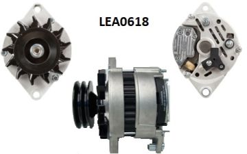 LEA0618  ALTERNATOR 14V/65A ALFA ROMEO 33 1.8 TD,75 1.6FIAT ARGENTA 2.0D,CROMA 2.5D/TD/TDE,DUCATO,THEMA..