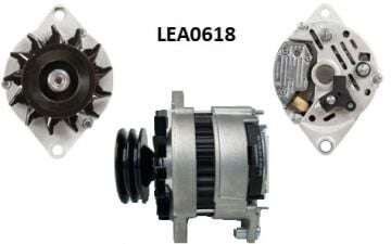 LEA0618  ALTERNATOR 14V/65A ALFA ROMEO 33 1.8 TD,75 1.6FIAT ARGENTA 2.0D,CROMA 2.5D/TD/TDE,DUCATO,THEMA.. 4798447 LRA01352 11201329 AAK4155 IA0329 986035631 DRA5630 63305832 63307801