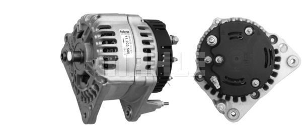 MG 134 Z1660 14V 95A LETRİKA MAHLE ISKRA MG134 72735133 11204849500   3838922094589    3ALT005