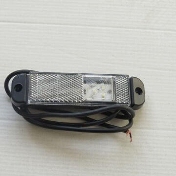 ÜÇLER.A19-0222LT ÜÇLER CRONE TİPİ SİNYAL LAMBASI LEDLİ YM BEYAZ