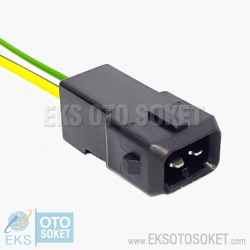 2C004E ÜNİVERSAL 2Lİ DİŞİ SOKET