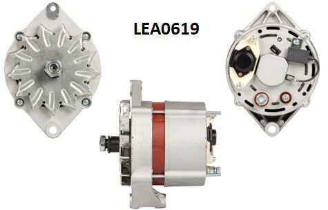 LEA0619  ALTERNATOR 14V/95A CASE -CATERPILLAR  -NEW HOLLAND-JOHN DEERE
