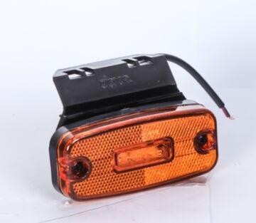 ÜÇLER.A19-0223L ÜÇLER OVAL LEDLİ SİNYAL LAMBASI YM