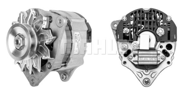 MG 394 Z1660 14V 80A LETRİKA MAHLE ISKRA MG394 72735393 11203341500   3838922063653   52032588 52032588
