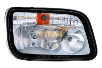 505586 MERCEDES ACTROS FAR SOL YM MP2 9438200161