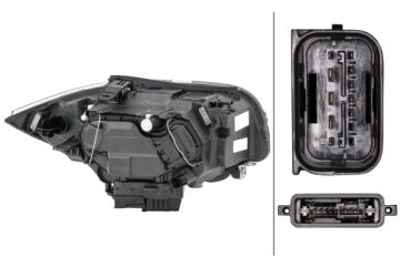 Ana Far,12V,Çift xenon farı,Sol,Xenon far olan ara 63 11 7 170 291