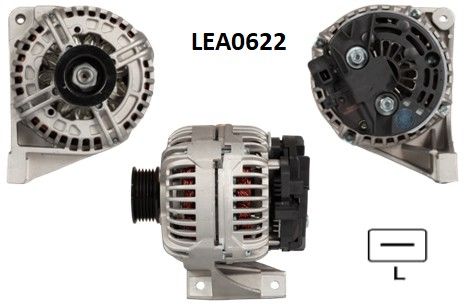 LEA0622  ALTERNATOR 14V/120A VOLVO S60 2.0,2. 4-R 2.5-S 2.0,2.4,2.8,2.9,3.0-V70 II 2.0,2.4,2.3,2.5-XC70 2.4T,2