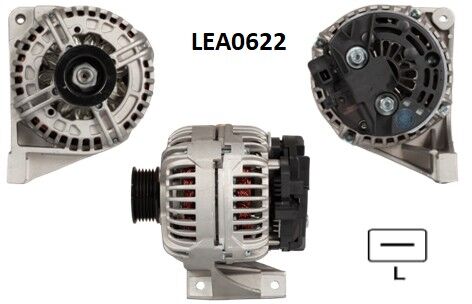LEA0622  ALTERNATOR 14V/120A VOLVO S60 2.0,2. 4-R 2.5-S 2.0,2.4,2.8,2.9,3.0-V70 II 2.0,2.4,2.3,2.5-XC70 2.4T,2 9442841 81110017 94428414 LRA01817 124515017 986041150 112078 8EL737641001 CA1443IR DRB1150 ALT2081
