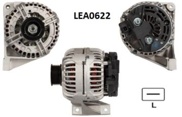 LEA0622  ALTERNATOR 14V/120A VOLVO S60 2.0,2. 4-R 2.5-S 2.0,2.4,2.8,2.9,3.0-V70 II 2.0,2.4,2.3,2.5-XC70 2.4T,2 9442841 81110017 94428414 LRA01817 124515017 986041150 112078 8EL737641001 CA1443IR DRB1150 ALT2081