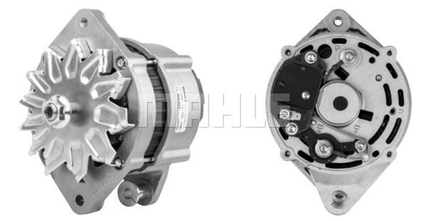 MG 581 Z1660 14.0V 120A LETRİKA MAHLE ISKRA MG581 72438121 11204686500   3838922063660   48201109