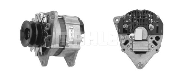 MG 330 Z1660 14V 65A NEW HORLLAND ÇİFT KASNAK  LETRİKA MAHLE ISKRA MG330 72735329 11203379500   3838922063721   710366A1 710366A1