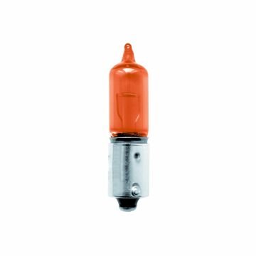 25137 HY21  12V 21 BAW9s CİVALI MERCEKLİ AMBER SAR