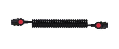 14-054  5'Lİ ABS TIR RÖMORK FİŞİ POLİÜRETAN K ABLOLU  ( 4,5 metre ) 8KA007648011 51276535 JAEGER 15400010 641003