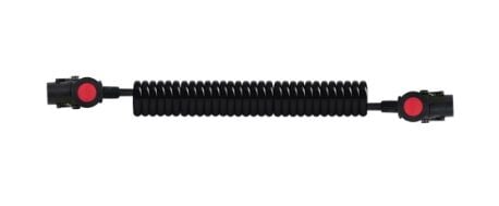 14-054  5'Lİ ABS TIR RÖMORK FİŞİ POLİÜRETAN K ABLOLU  ( 4,5 metre ) 8KA007648011 51276535 JAEGER 15400010 641003