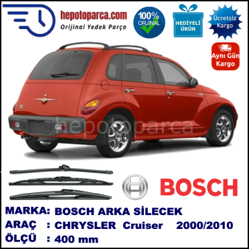 CHRYSLER PT Cruiser [PT] 400 mm 06.2000-12.2010 BOSCH Arka Silecek