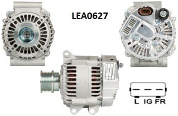 LEA0627  ALTERNATOR 14V/105A MINI CABRIOLET,C OOPER S,WORKS