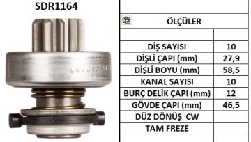 SDR1164  MARS DISLISI-10DIS FIAT-BMW-CITROEN
