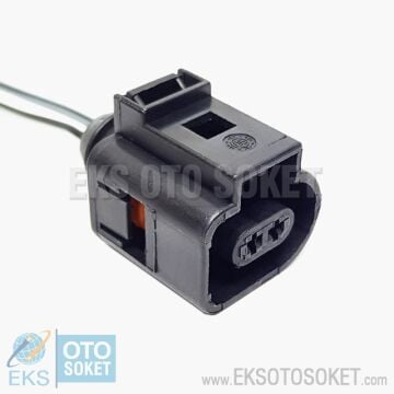 2C007A KLİMA SOKETİ BALATA SOKETİ VOLKSWAGEN 1J097