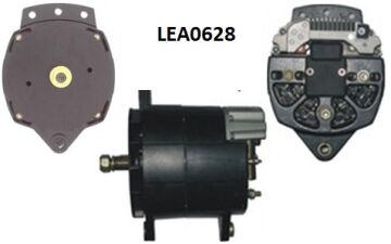 LEA0628  ALTERNATOR 28V/175A VOLVO-PENTA MARI NE 3001117 26874 3088320 3629351 110176 8EL730137001 8SC3009Z 8SC3009ZA 110258 110258A CAL11607
