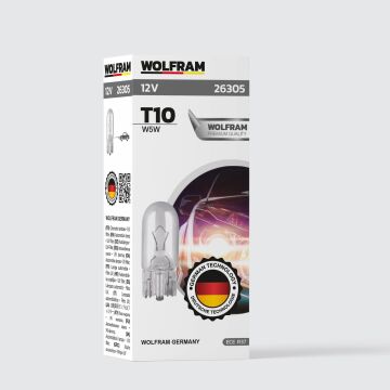 26305 T10 12 5 W2.1x9.5d T10 ORTA DİPSİZ