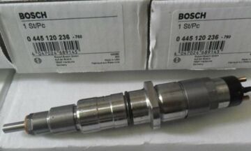 BOSCH_0445120236 CR EnjektörCR/IFL26/ZIRIS105 KOM 5263308; CUM 5263308