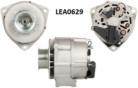 LEA0629  ALTERNATOR 28V/100A MERCEDES BENZ AC TROS 2035,2040,2053,2557,2631,2635,2640,3243,-UNIMOG