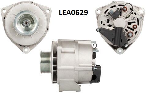 LEA0629  ALTERNATOR 28V/100A MERCEDES BENZ AC TROS 2035,2040,2053,2557,2631,2635,2640,3243,-UNIMOG 20402404 91549902 DRB1030 IA9413 IA9444 ALT0114 ALT395 CAL10615 120468143 ALT0114 ALT395 LRA02801 DRB6290 ALT2117A ALT388 860804 CAL10633 124555009 98604629