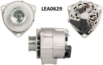 LEA0629  ALTERNATOR 28V/100A MERCEDES BENZ AC TROS 2035,2040,2053,2557,2631,2635,2640,3243,-UNIMOG 20402404 91549902 DRB1030 IA9413 IA9444 ALT0114 ALT395 CAL10615 120468143 ALT0114 ALT395 LRA02801 DRB6290 ALT2117A ALT388 860804 CAL10633 124555009 98604629