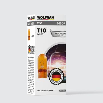 26307 T10 12 5 WY2.1x9.5d T10 ORTA DİPSİZ  SARI