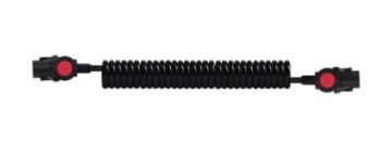 14-056  15'Lİ TIR ELEKTRİK RÖMORK FİŞİ POLİÜR ETAN KABLOLU  ( 4,5 metre ) 8KA007648051 51276598 JAEGER 15400015 641011 FORD 5C4613B576AA FORD 5C4613N406AA