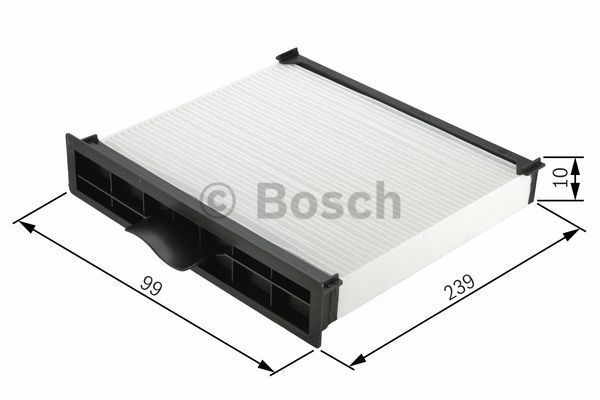 BOSCH_1987432161 Standart Polen Kabin Filtresi HYUNDAI Getz Accent Verna Accent Click Accent filitre