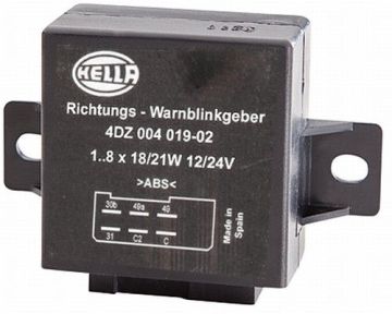 HELLA-4DZ004019021  FLASÖR ÜNİTESİ 6 uçlu flaşör